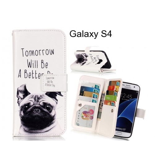 Galaxy S4 case Multifunction wallet leather case