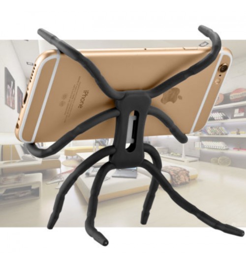 Universal Spider Mobile Phone Holder Tablet Holder