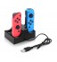 Nintendo Switch Joy-Con Controller USB 4-Port Charger Stand Charging Dock