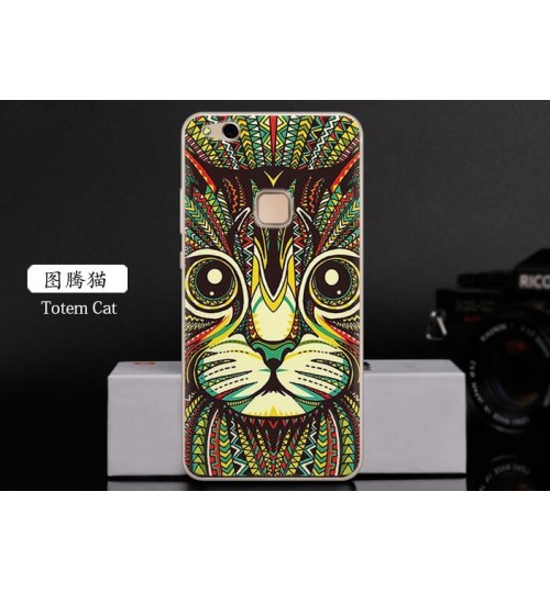 HUAWEI P10 LITE case Ultra Slim Soft Gel TPU printed case