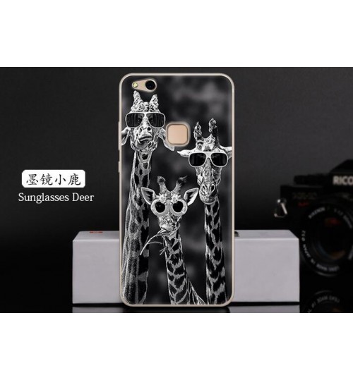 HUAWEI P10 LITE case Ultra Slim Soft Gel TPU printed case