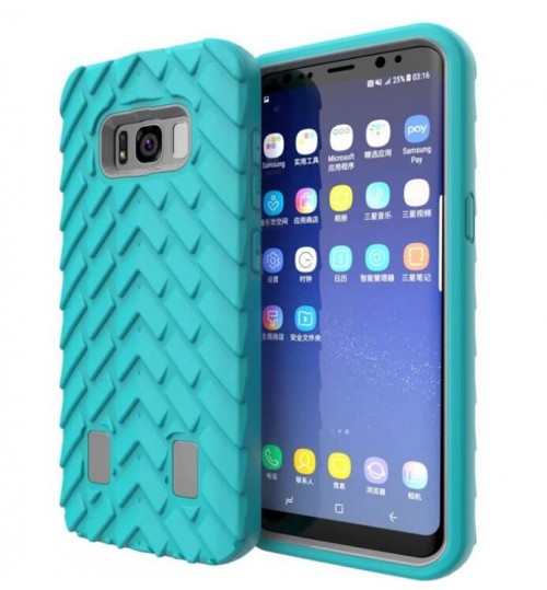 Galaxy S8 impact proof heavy duty case