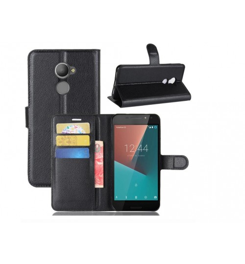 Vodafone N8 case wallet leather case cover