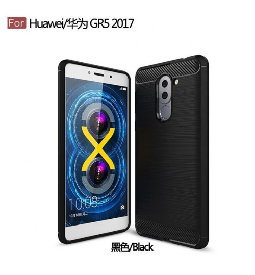 Huawei GR5 case impact proof rugged case with carbon fiber