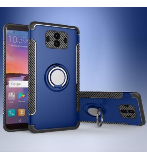 Huawei Mate 10 case Shockproof Hybrid 360° Ring Rotate Kickstand Case Cover