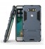 LG V30 case Heavy Duty Hybrid Kickstand Case Cover