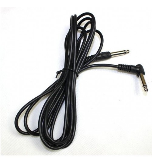 Instrument Cable Cord Lead For Guitar Bass 3M