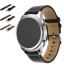 Luxury Leather Watch Band Wrist Strap for Samsung Gear S3