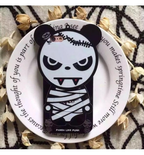 iPhone 6 / 6s case 3D Evil Punk Panda
