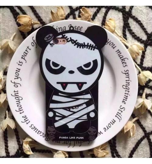 iPhone 7  case 3D Evil Punk Panda