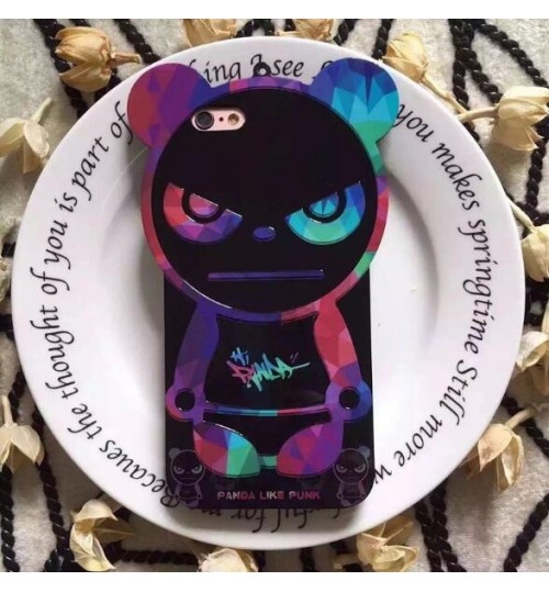 iPhone 7  case 3D Evil Punk Panda