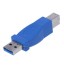 USB 3.0 to Printer AM/BM Connector Adapter Cable