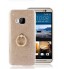 HTC M8 case Soft tpu Bling Kickstand Case with Ring Rotary Metal Mount