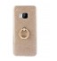 HTC M9 case Soft tpu Bling Kickstand Case with Ring Rotary Metal Mount