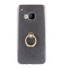 HTC M9 case Soft tpu Bling Kickstand Case with Ring Rotary Metal Mount