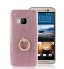 HTC M10  case Soft tpu Bling Kickstand Case with Ring Rotary Metal Mount