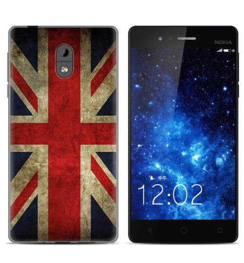 NOKIA 3  case Ultra Slim Soft Gel TPU printed case soft cover