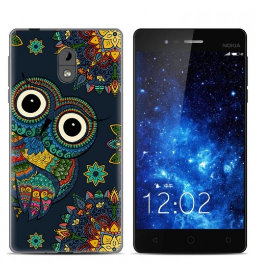 NOKIA 3 case Ultra Slim Soft Gel TPU printed case soft cover