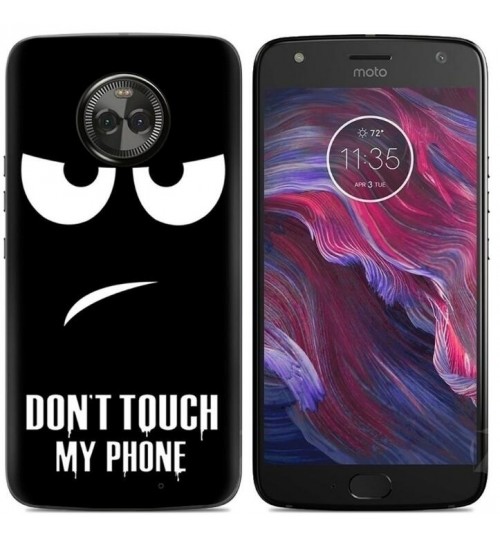 Moto X4  case Ultra Slim Soft Gel TPU printed case soft cover