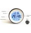Digital Thermometer Touch Screen Hygrometer Hygrometer Time Temperature Clock
