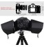 Waterproof Rainproof Rain Cover Case for Sony Canon Nikon DSLR Camera