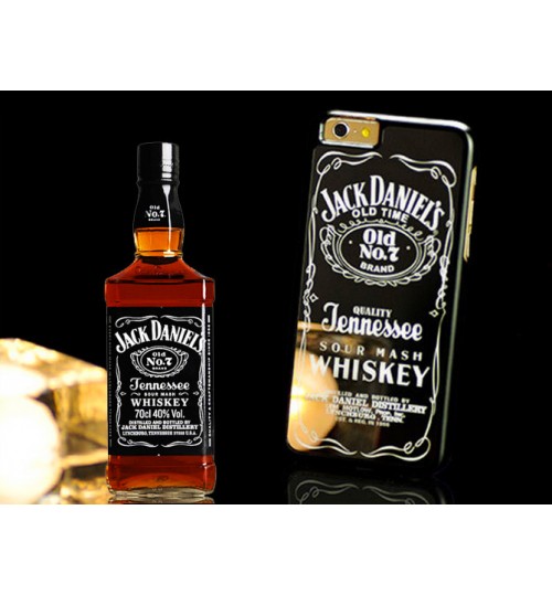 iPhone 6 Jack Daniels Mirror case+combo