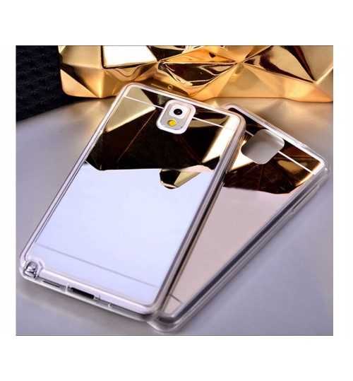 Galaxy Note 3 Soft Gel TPU Mirror back Case
