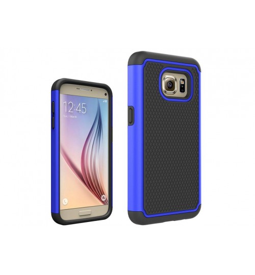 Samsung Galaxy s7 case three-piece heavy duty impact proof Rugged case cover