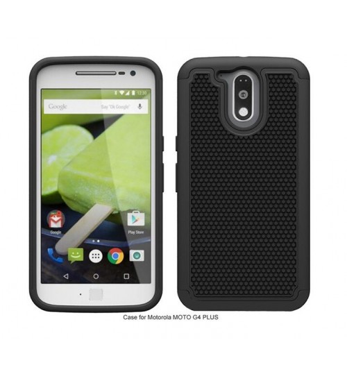 MOTO G4 PLUS three-piece heavy duty case+Pen