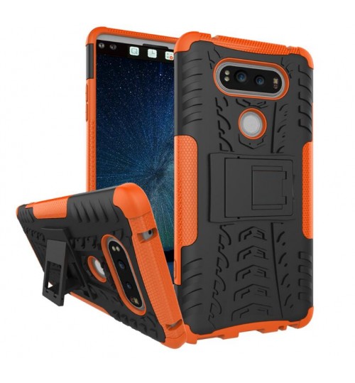 LG V20 Case Heavy Duty Hybrid Kickstand