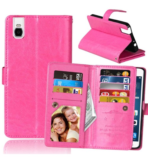 HUAWEI SHOTX double wallet leather case