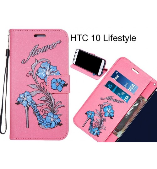 HTC 10 Lifestyle  case Fashion Beauty Leather Flip Wallet Case