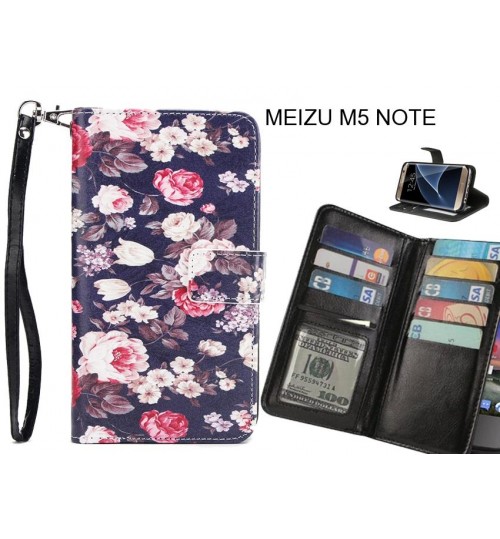 MEIZU M5 NOTE case Multifunction wallet leather case