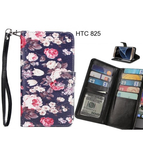 HTC 825 case Multifunction wallet leather case