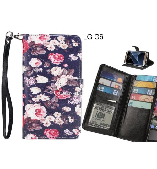 LG G6 case Multifunction wallet leather case