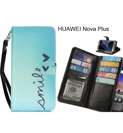 HUAWEI Nova Plus case Multifunction wallet leather case