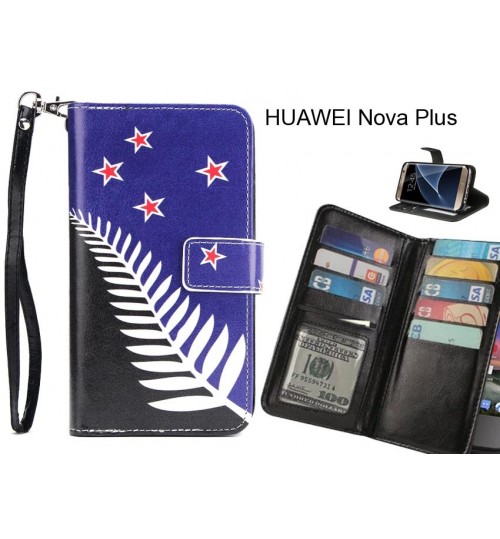 HUAWEI Nova Plus case Multifunction wallet leather case