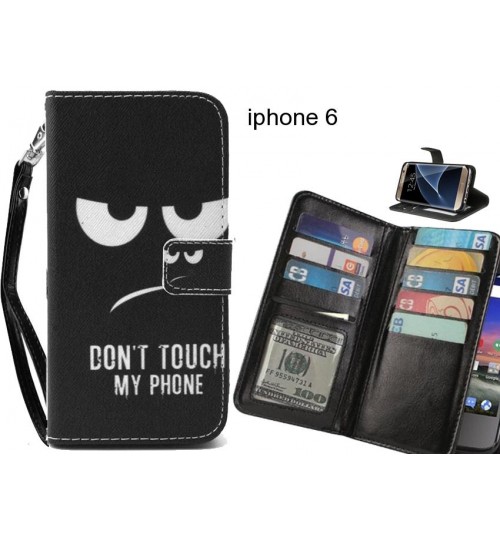 iphone 6 case Multifunction wallet leather case