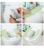 Sticky Toilet Mat Seat Cover Washable Twin Set