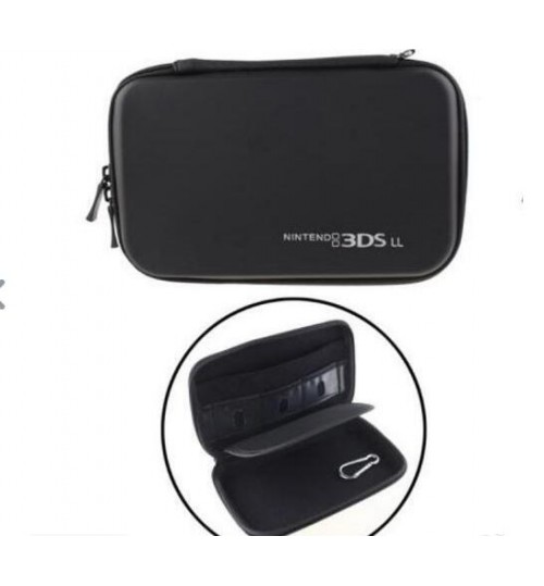 Hard Travel Case Cover Bag Carry Box Pouch Skin Protect For Nintendo 3DS XL