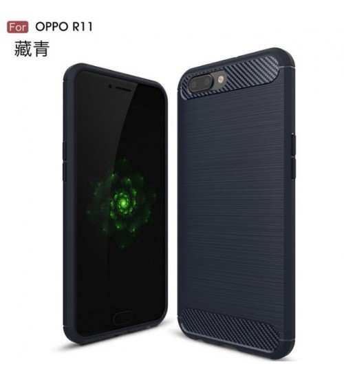 Oppo R11 Case slim fit TPU Soft Gel Case