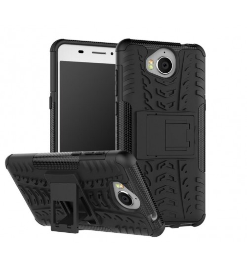 Huawei Y5 2017 Case Heavy Duty Hybrid Kickstand+Combo