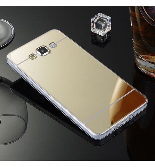 Galaxy J2 Prime case Soft Gel TPU Mirror Case