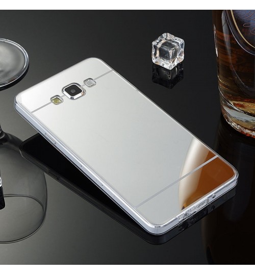 Galaxy J2 Prime case Soft Gel TPU Mirror Case