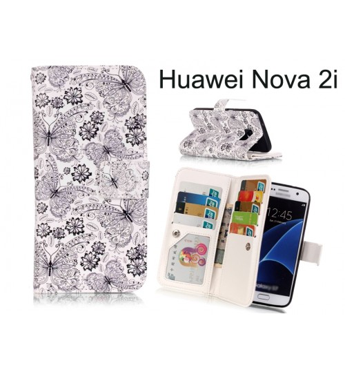 Huawei Nova 2i  case Multifunction wallet leather case