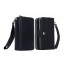 Huawei Nova 2i Case Coin Wallet Case Full Wallet Leather Case - Black