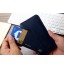 Huawei Nova 2i Case Slim Leather Wallet Case 6 Cards 2 Id Magnet - Blue
