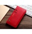 Huawei Nova 2i Case Slim Leather Wallet Case 6 Cards 2 Id Magnet - Red