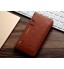 Huawei Nova 2i Case Slim Leather Wallet Case 6 Cards 2 Id Magnet - Brown