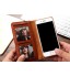 Huawei Nova 2i Case Slim Leather Wallet Case 6 Cards 2 Id Magnet - Brown
